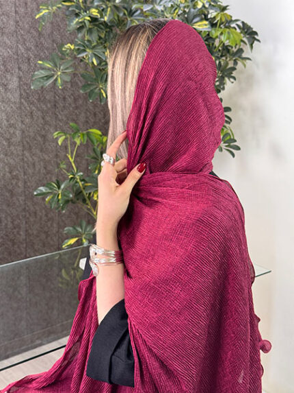 شال پلیسه ariana