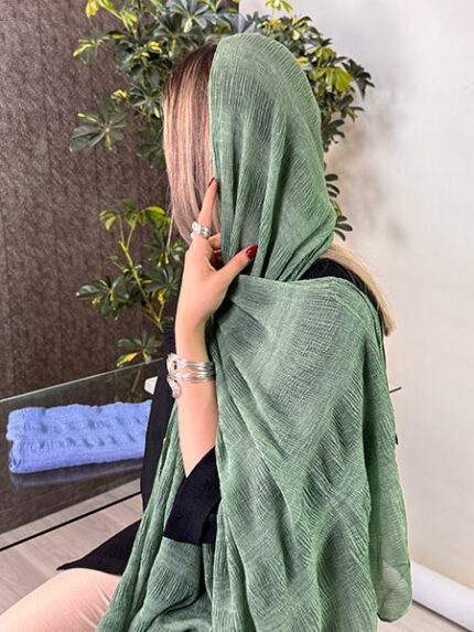 شال پلیسه ellie